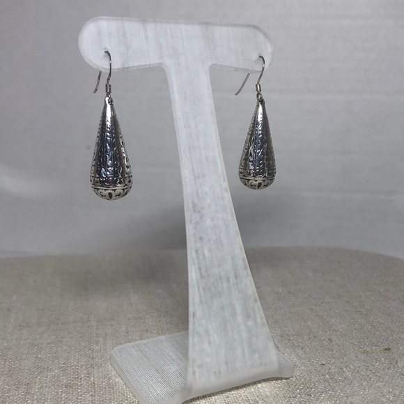 925 Sterling Silver earrings - Picture 3 of 7